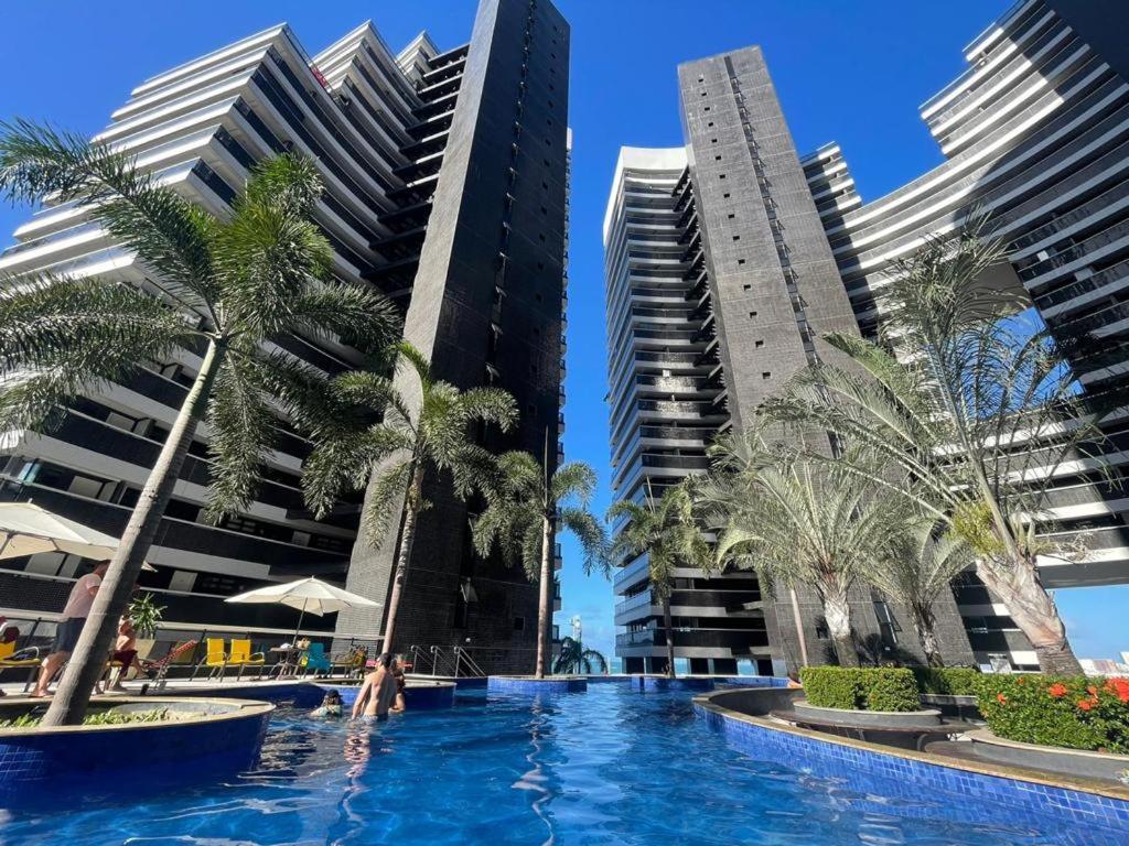 Desfrute Seus Dias No Landscape Na Beira Mar. Apartment Fortaleza  Exterior foto
